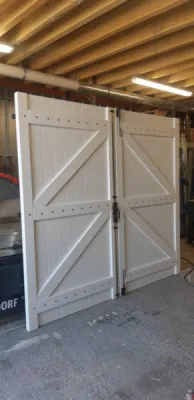 Fabricant et installateur de volet barres et écharpes en bois à Aix en Provence