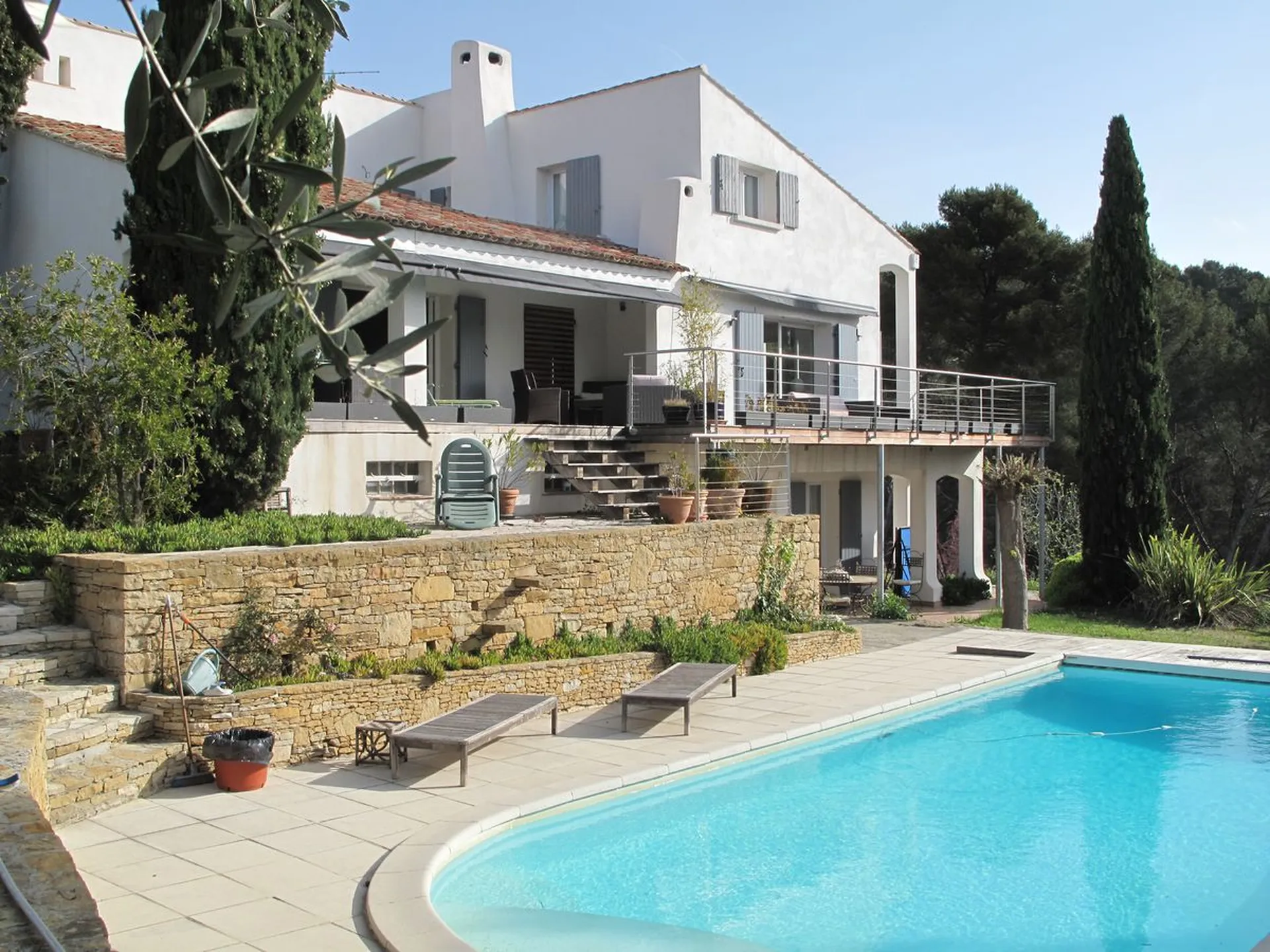 A vendre villa La Ciotat 2 logements