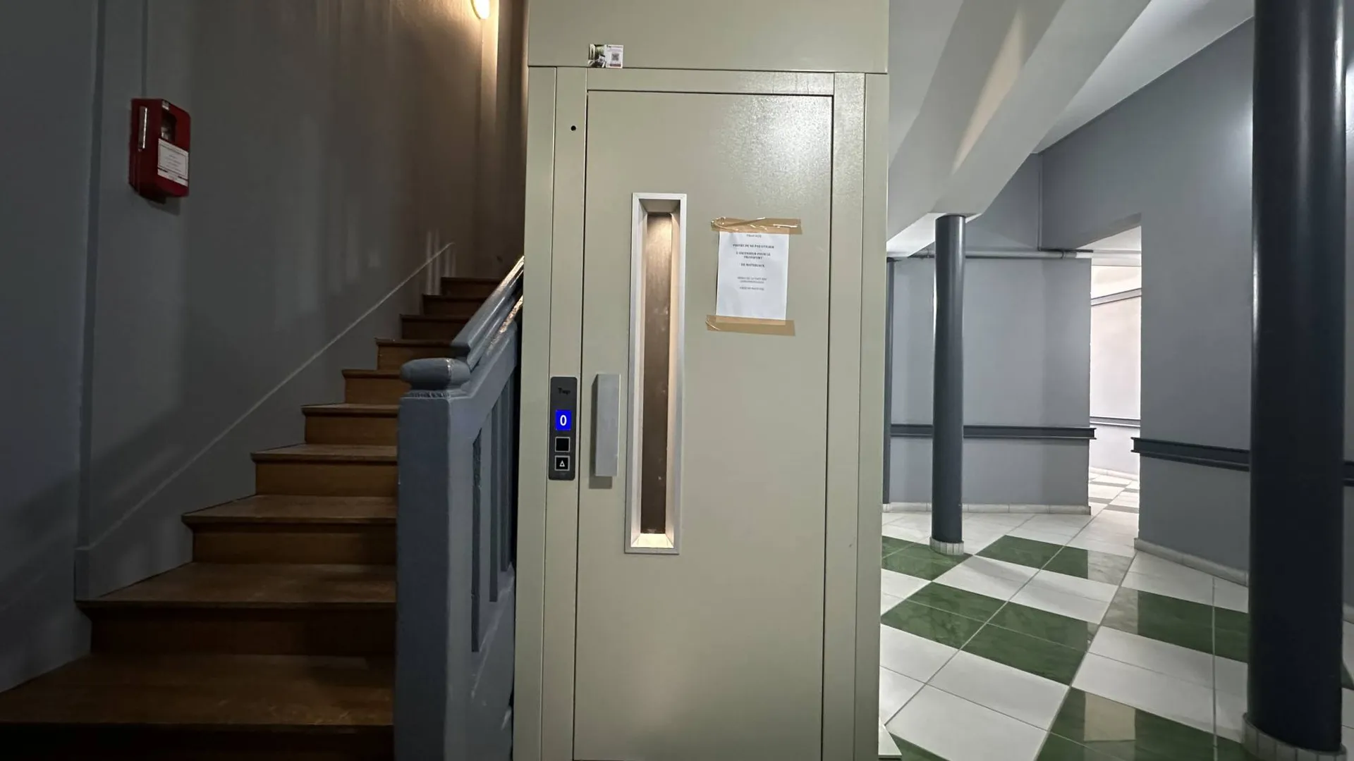 Appartement T3 dans un immeuble avec ascenseur, rénové, entre la plage et le port de DIEPPE (76) en Normandie