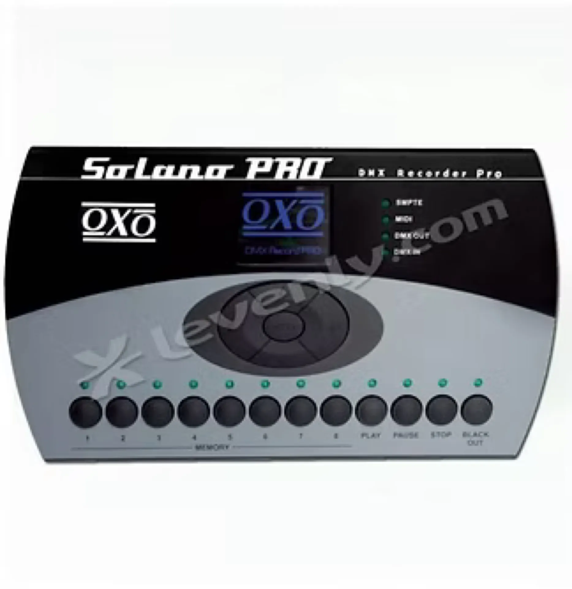 ENREGISTREUR DMX SOLANO PRO