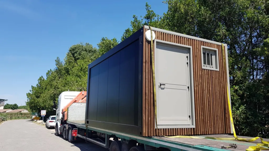 Création d'un club house pour le boulodrome de Saint Rémy de Provence