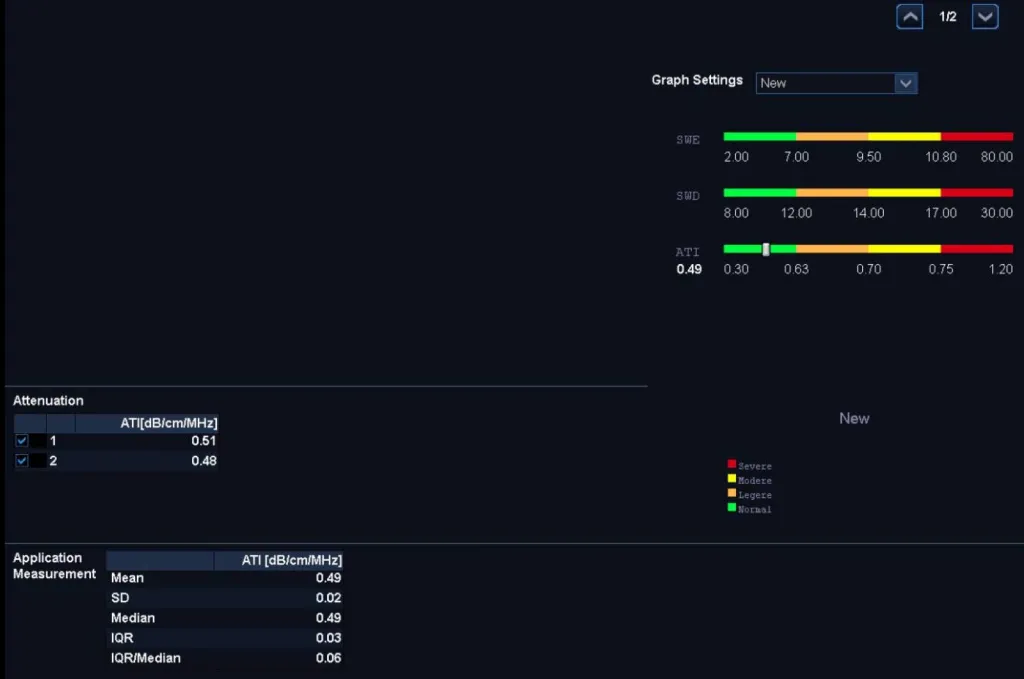 Rapport de stéatose