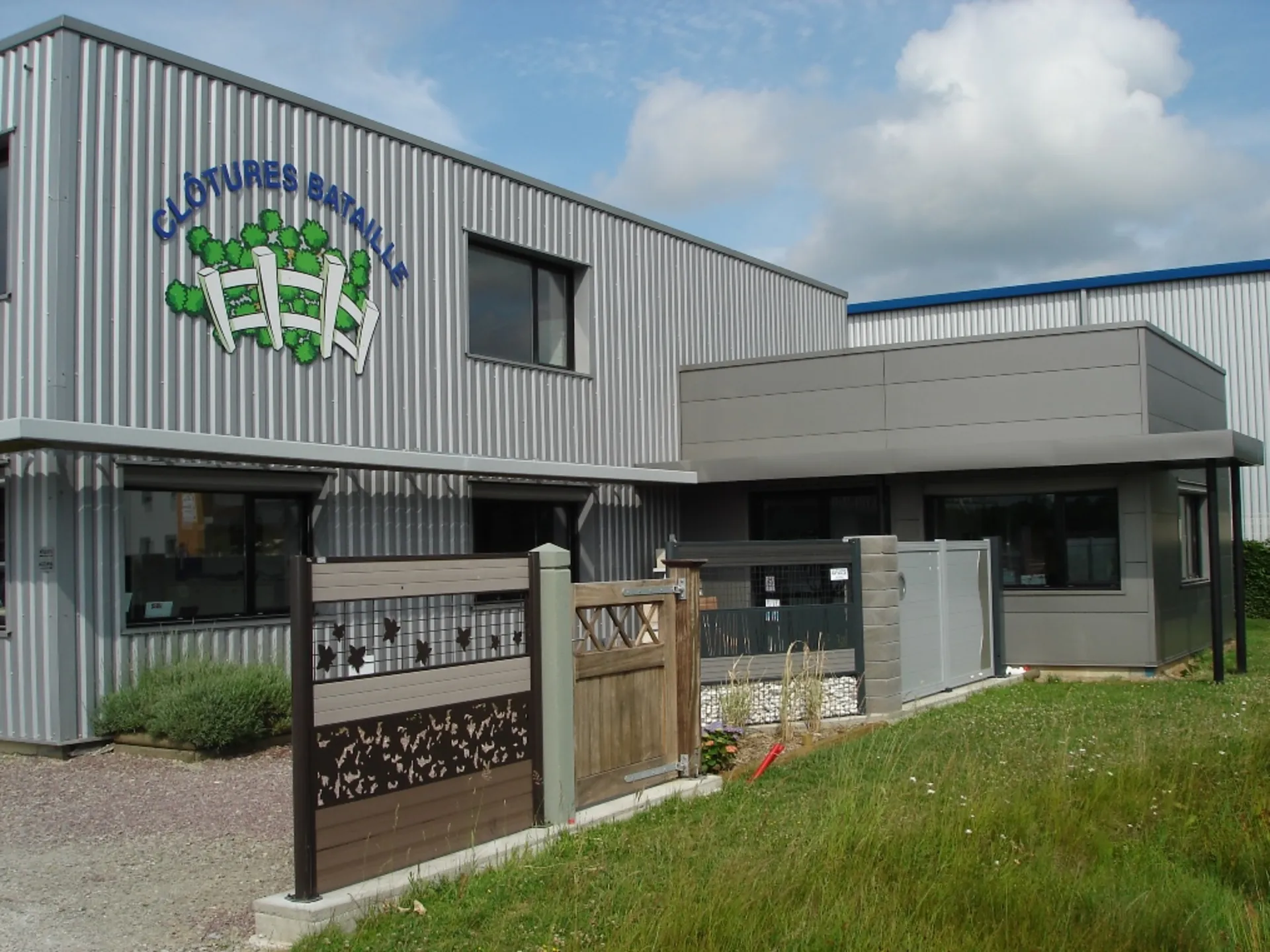 Siège de l'entreprise à Pont Audemer