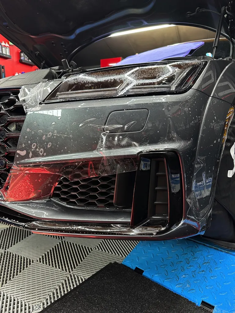 DETAILING protection voiture PPF traitement céramique Audi TTS