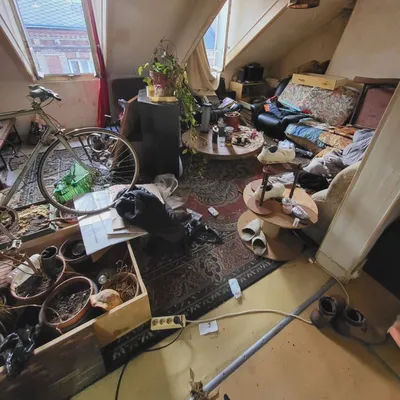 Débarras et nettoyage de logement syndrome de Diogène à Harfleur et alentours