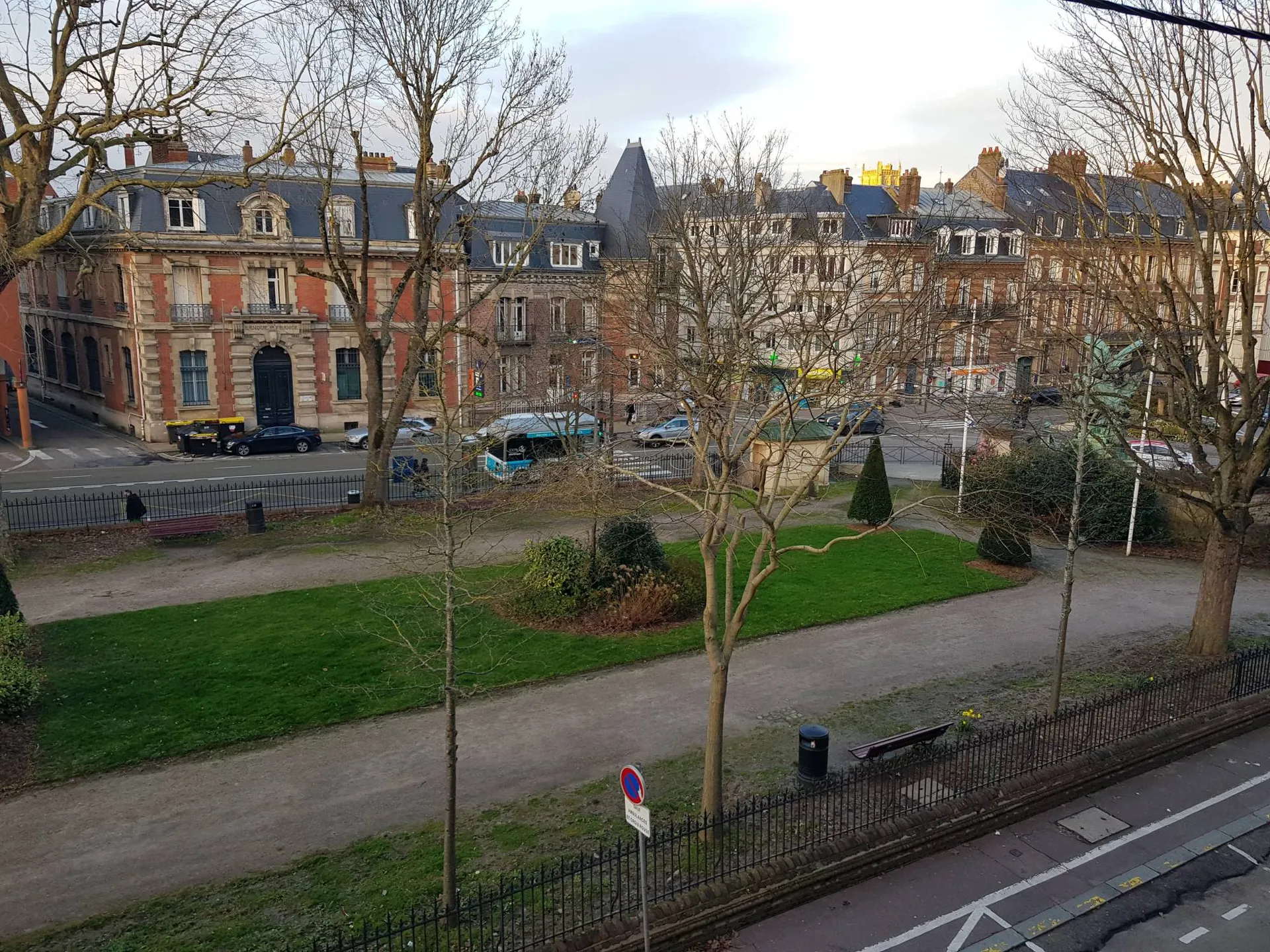 vend appartement avec ascenseur Dieppe