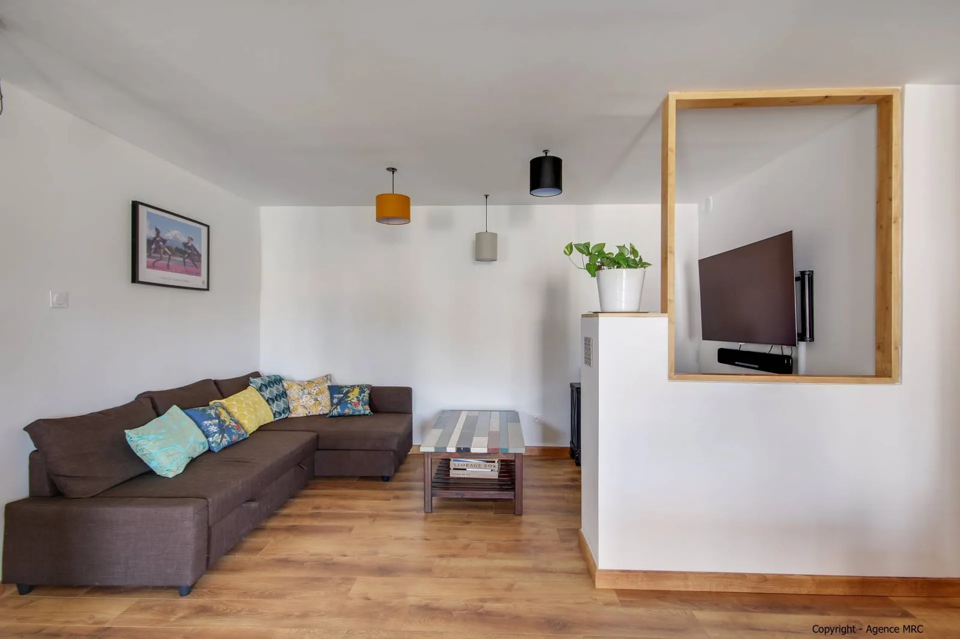 Rénovation d'une appartement de 80 m2 T3 sur Marseille par architecte d'intérieur 13007