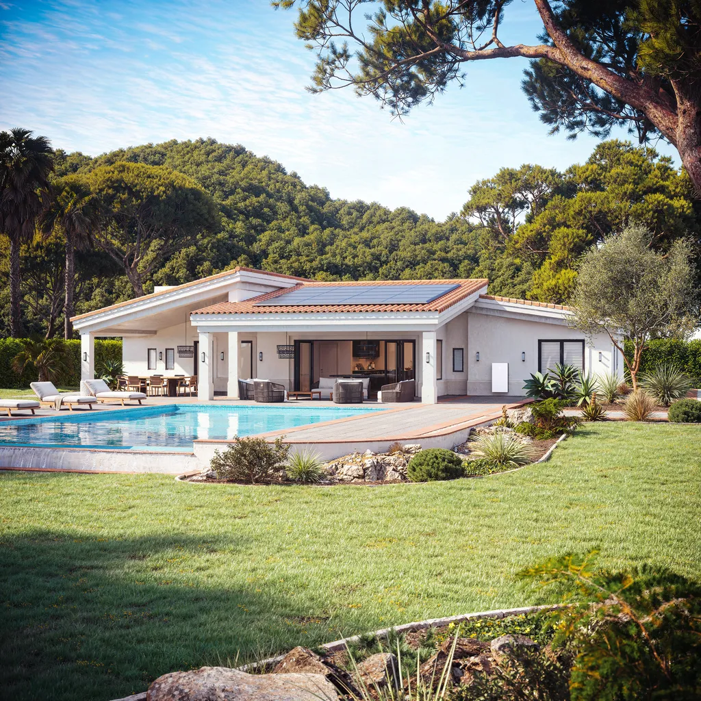 Rentabilité et fonctionnement d'une installation solaire en autoconsommation de 9kWc couplée à la batterie Tesla Powerwall 3 au Teich sur le bassin d'Arcachon.