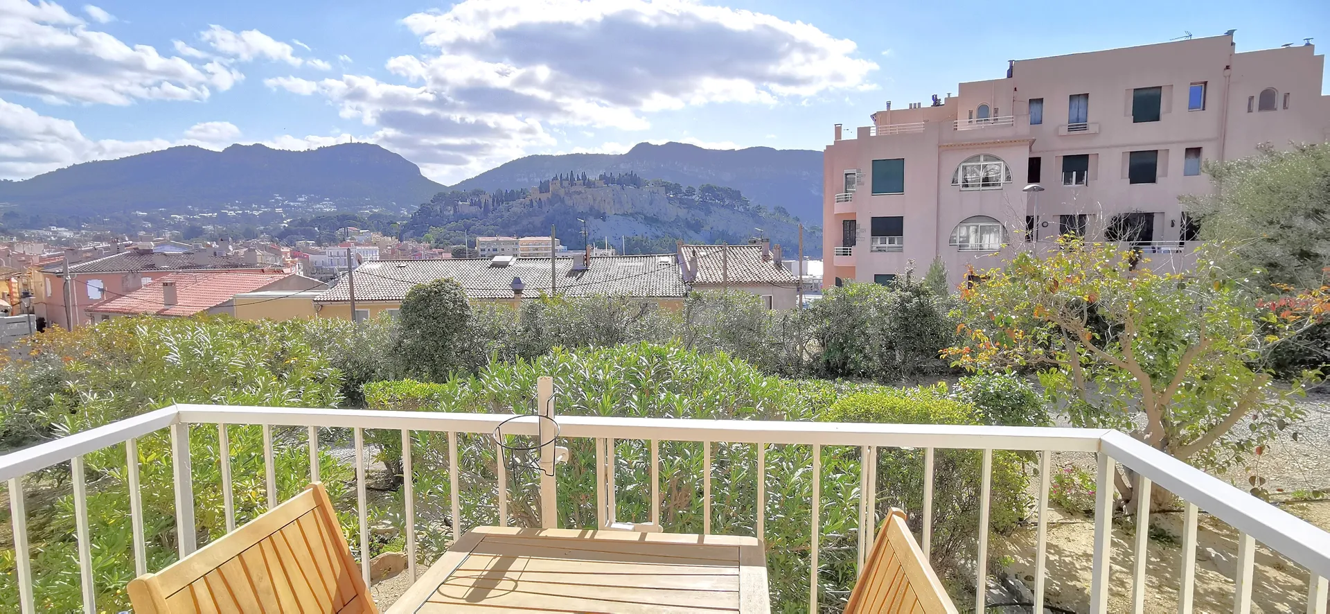 Vente appartement Cassis