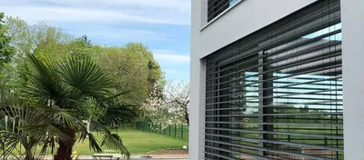 Brise soleil orientable en aluminium sur mesure sur Bordeaux en Gironde