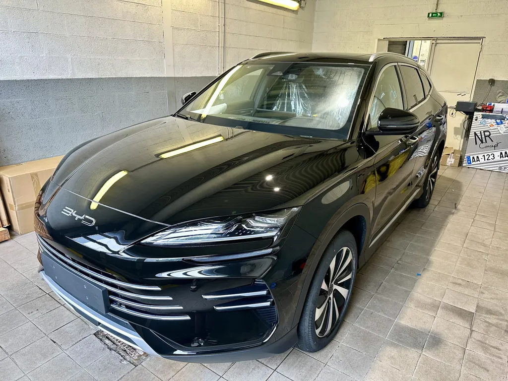 Partenariat BYD – Traitement céramique et detailing haut de gamme à Lyon proche Ecully 