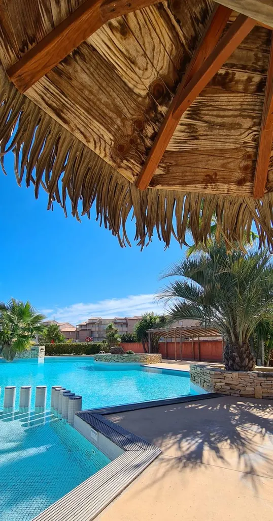 location de vacances proche du  Cap d'Agde en bord de plage de Vias