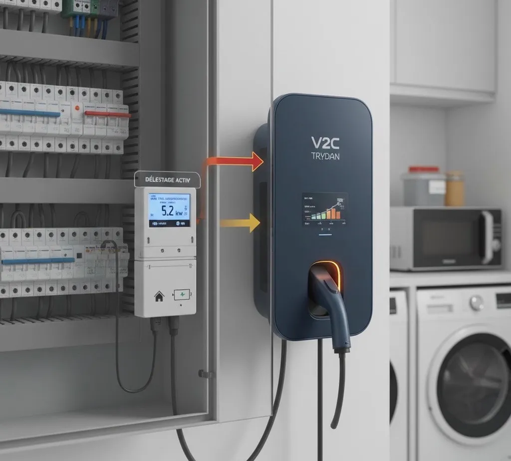 Optimisation Énergétique pour votre borne de recharge à domicile sur Bordeaux, Villenave d’Ornon, Talence 33