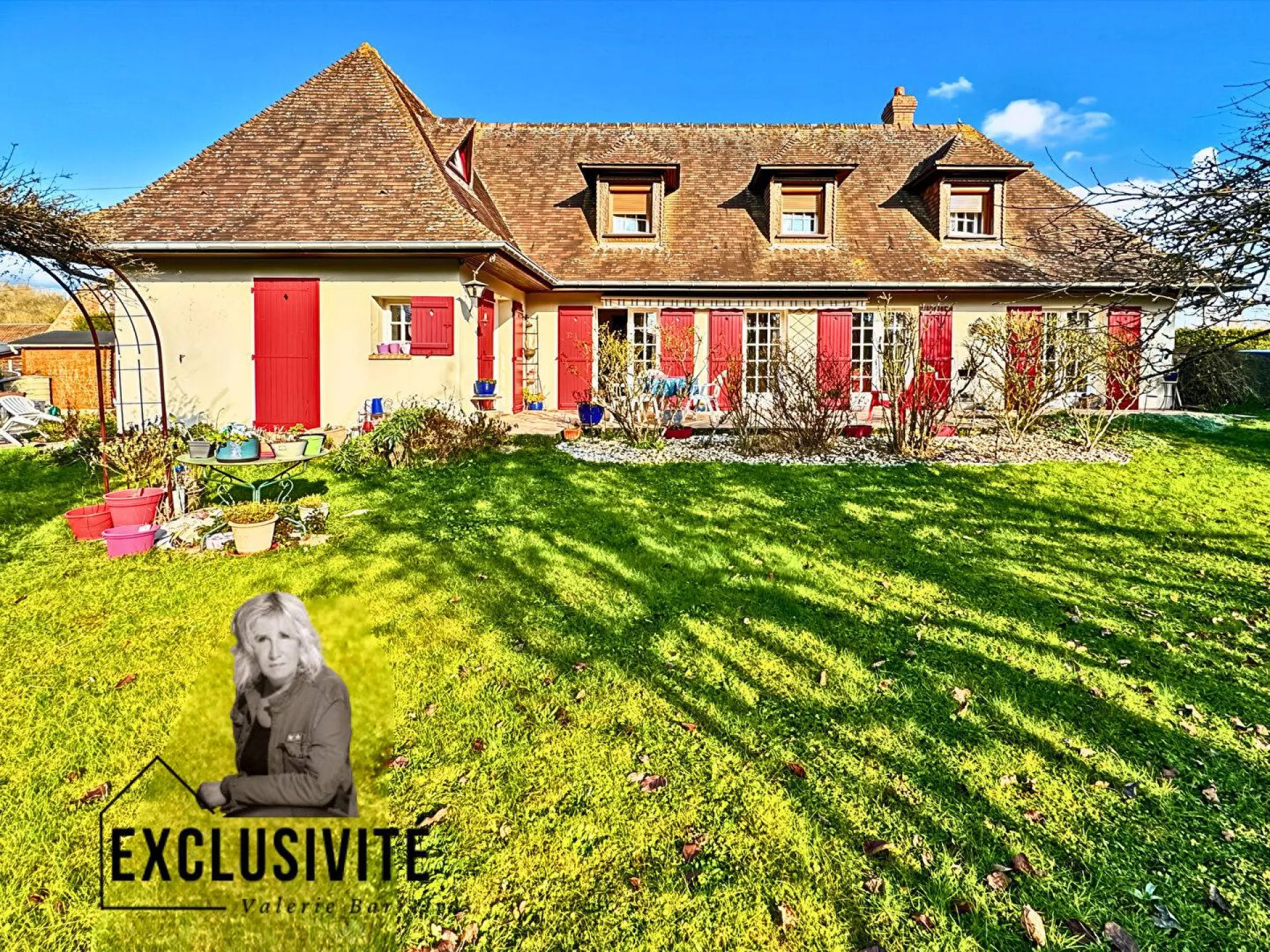 A vendre maison de caractère de 140 m² édifiée sur 850 m² de terrain sur le secteur de TOURVILLE LA RIVIERE 76410