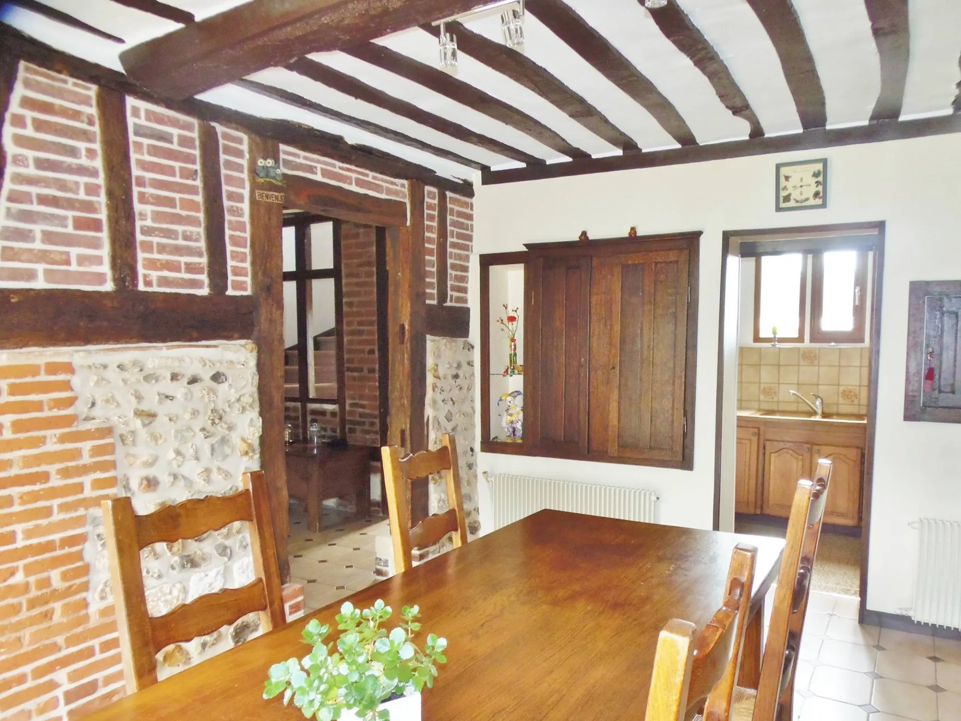 à acheter maison à étage proche école proche st pierre des fleurs 27