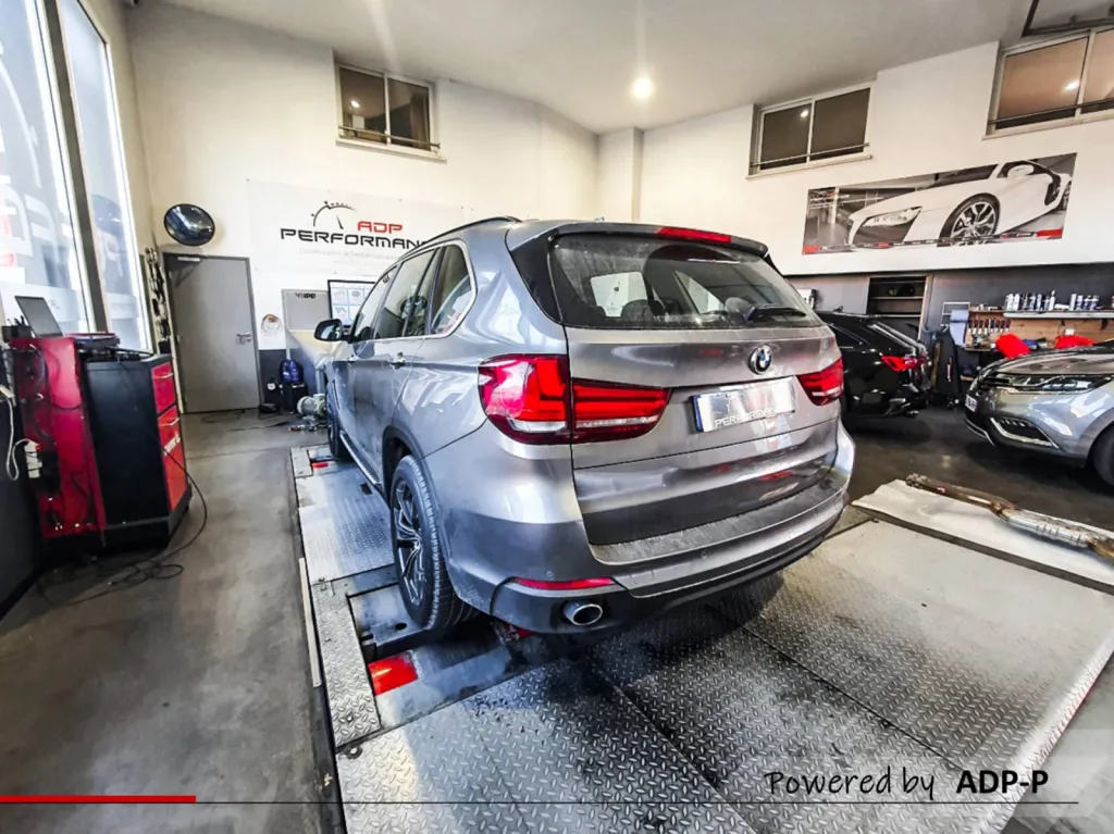Stage 1 BMW X5 F15 3.0D 258cv - Optimisation moteur - Reprogrammation sur mesure - ADP Performance Aix en Provence