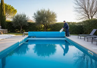 Réaliser un hivernage piscine coque polyester performant pour protéger votre installation durablement en région PACA