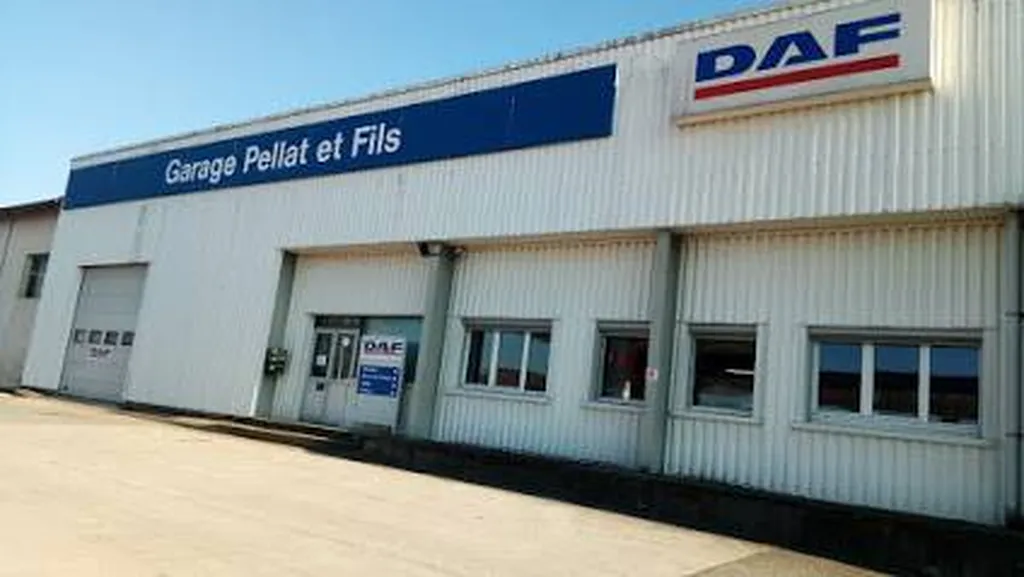 Garage Pellat DAF 