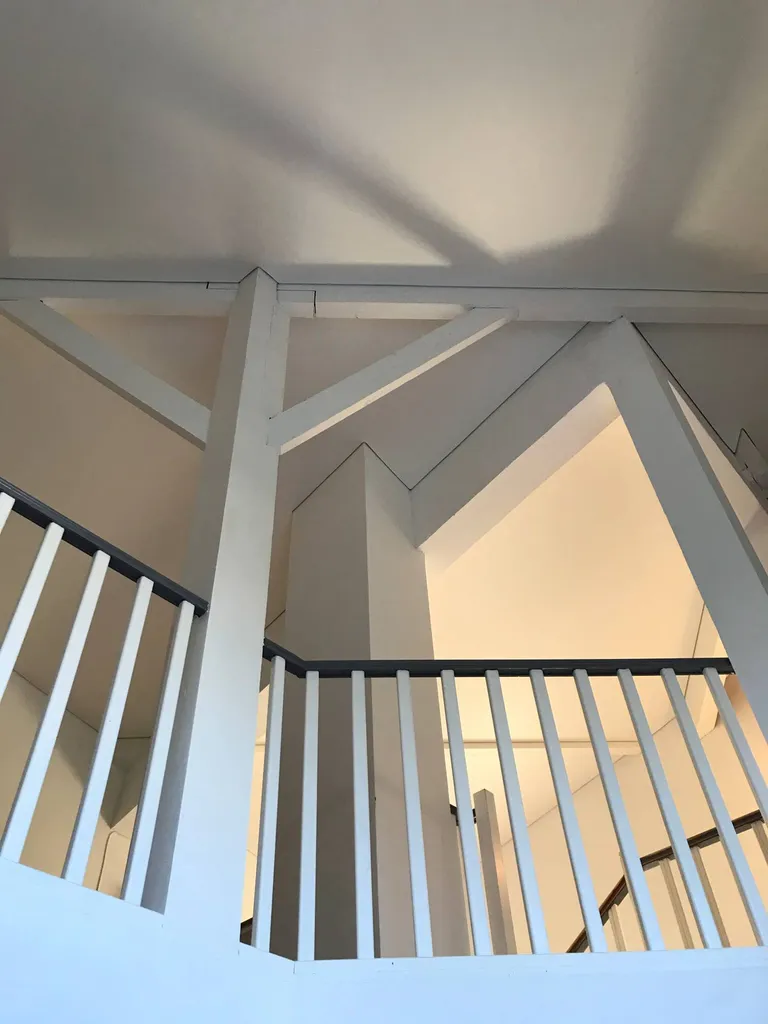 Plafond tendu blanc mat BARRISOL dans mezzanine - Plafonds Tendus Occitans - Auzeville 