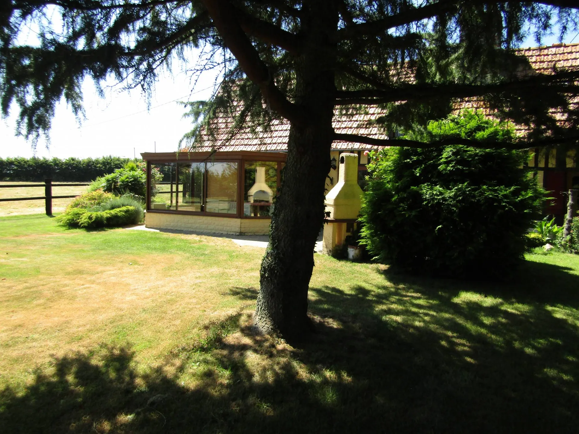 Maison normande, région Orbec, Orne 61.