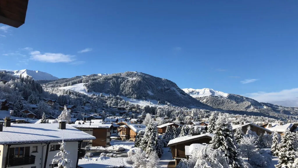 Appartement avec DPE en cours sous Loi Carez et vue sur le Val d'Arly 5 à Megève Le Jaillet