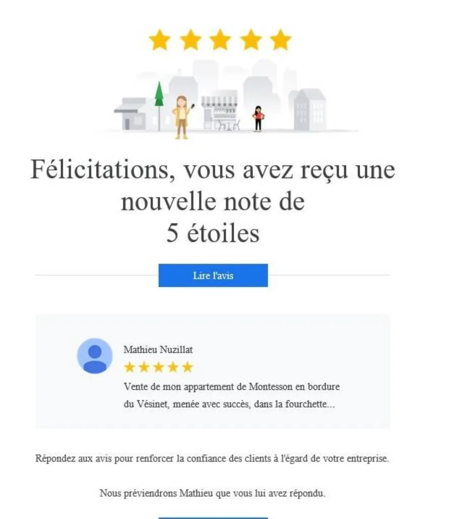 avis 5 étoiles helix immobilier