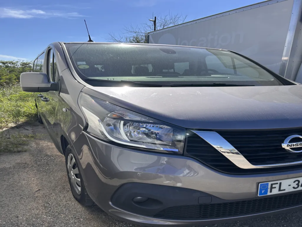 NISSAN PRIMASTAR 145 CV BV6 NEUF PLACES MINI BUS N CONNECTA GPS CLIM DOUBLE PORTE LATERALES L2H1