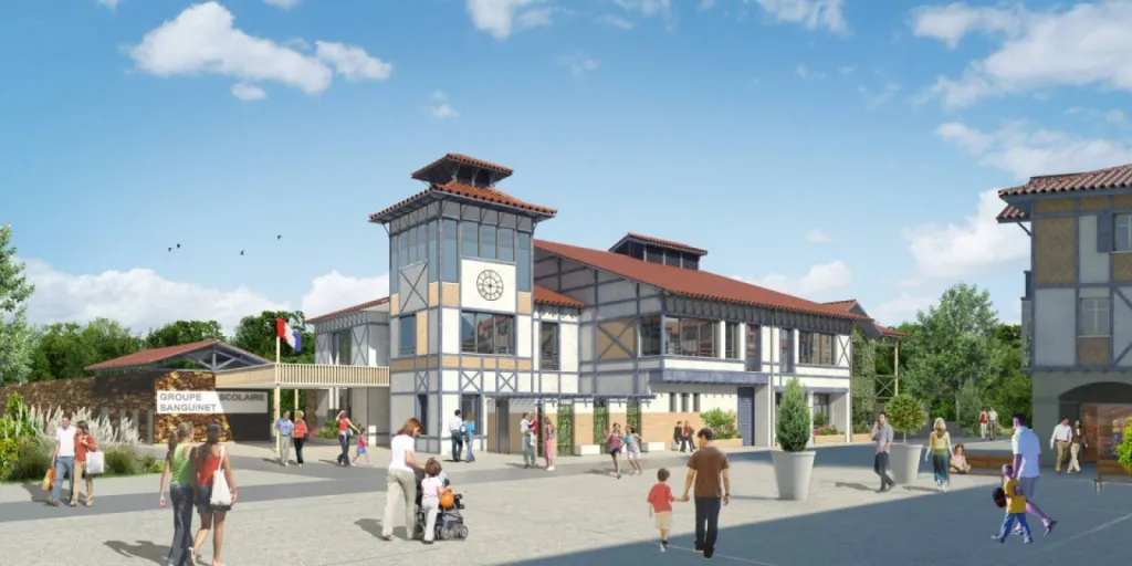 architecte sanguinet