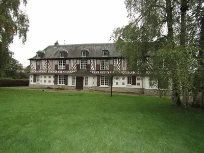 En vente Propriété équestre avec manoir, sur 35 hectares proche Côte Fleurie, région Deauville, Calvados 14.