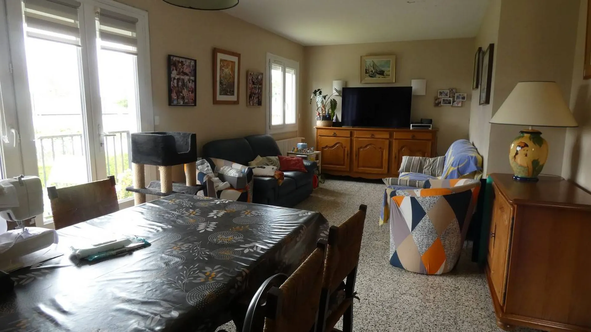 Pavillon de 90 m² dans un bourg tous commerces, proche de Dieppe