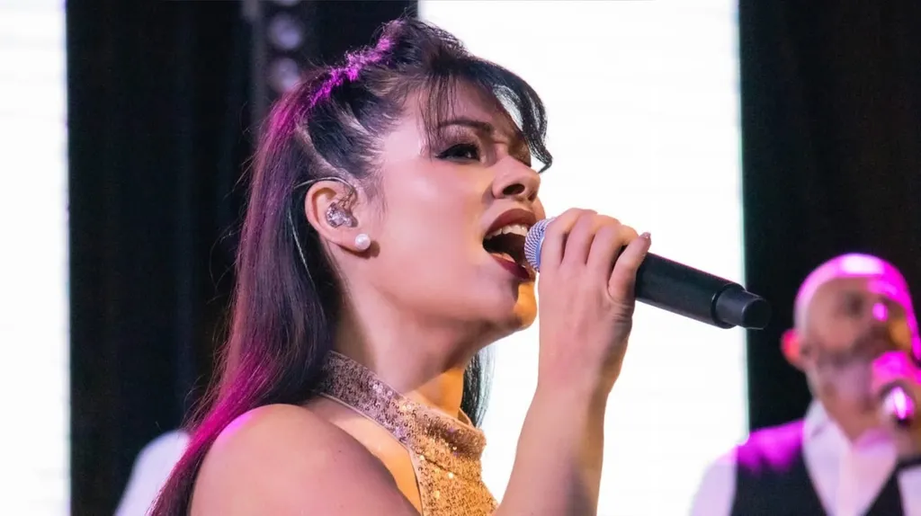 Notre talentueuse chanteuse 
