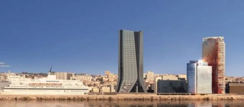 TOUR MIRABEAU à MARSEILLE