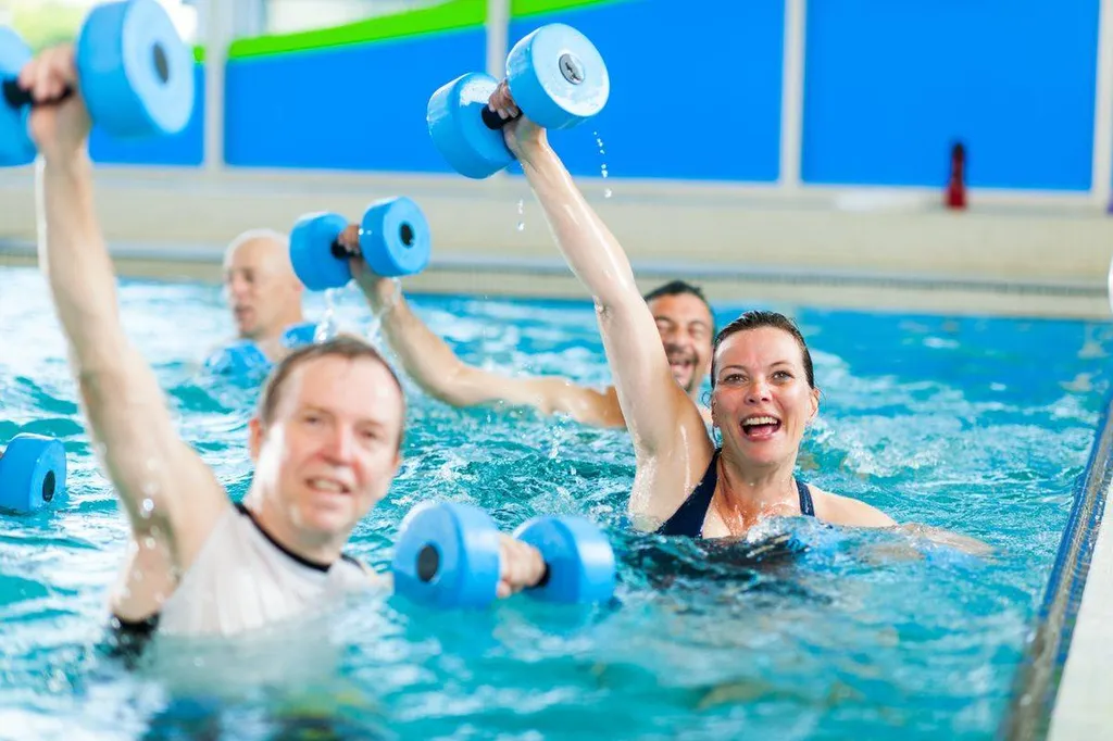 Cours d'Aquagym près de Bègles : Découvrez nos séances intenses & Cardio