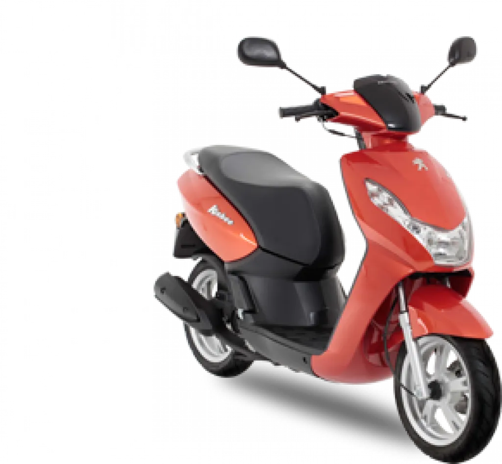 Scooter Peugeot Kisbee