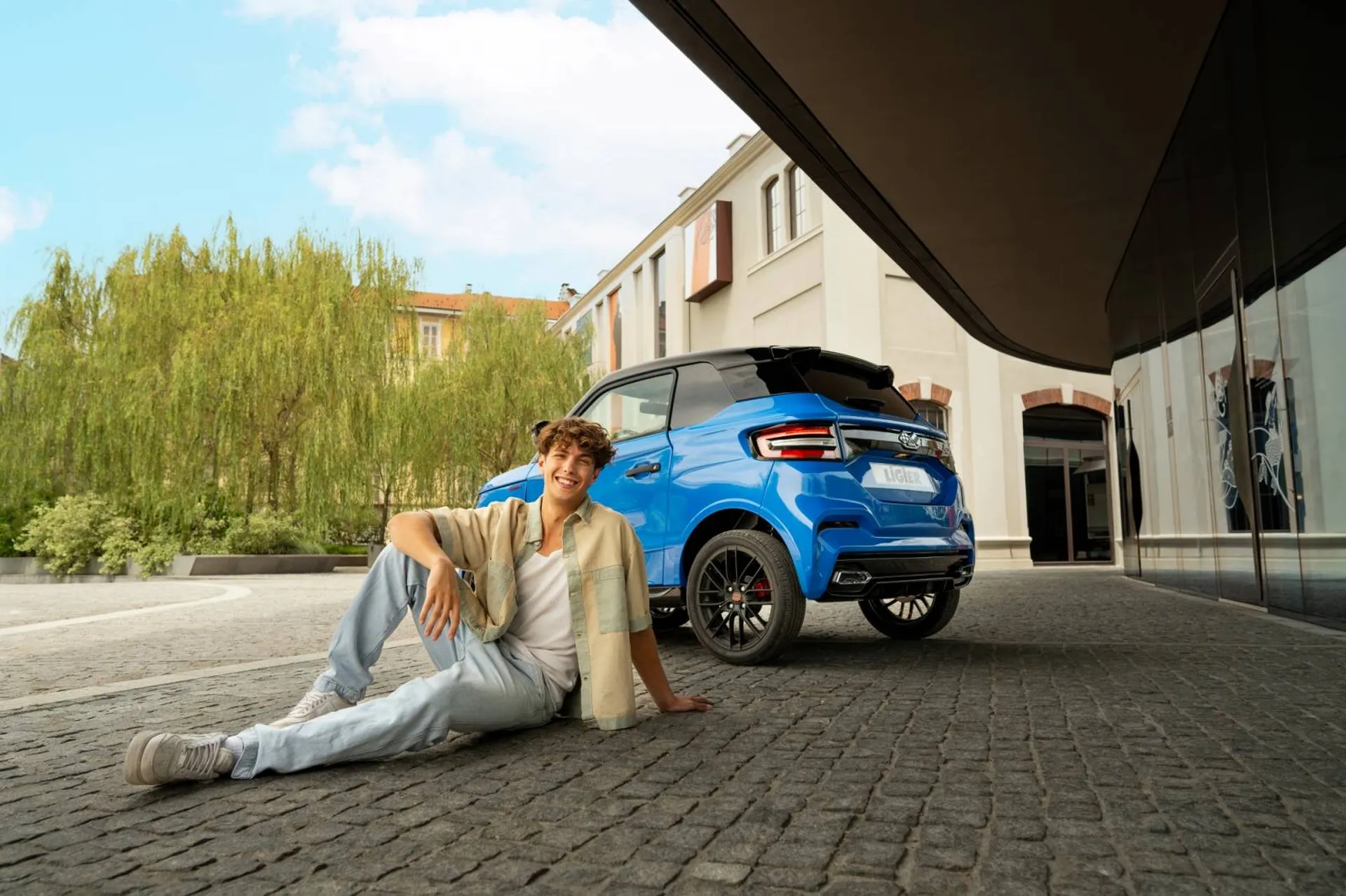 Voiture sans permis Ligier JS50 Ultimate PACA