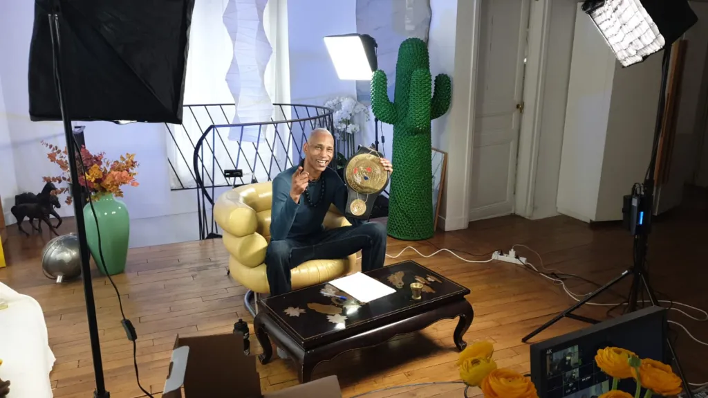 Réalisation de vidéos pour un parcours de formation pour l'école Master Businness à Paris