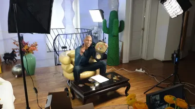 Réalisation de vidéos pour un parcours de formation pour l'école Master Businness à Paris