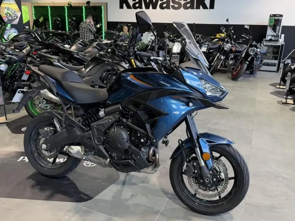 Kawasaki Versys 650 occasion - Kawasaki Nîmes