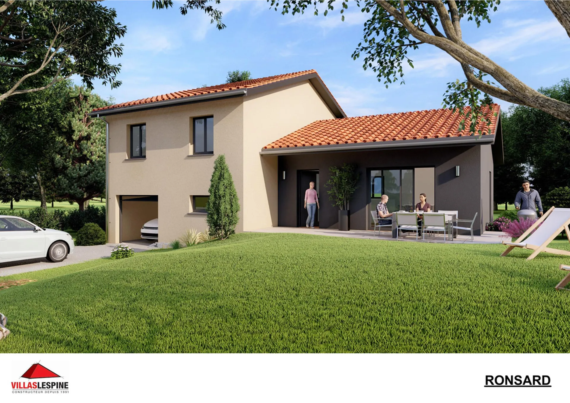 RONSARD DEMI S/SOL - 90m²