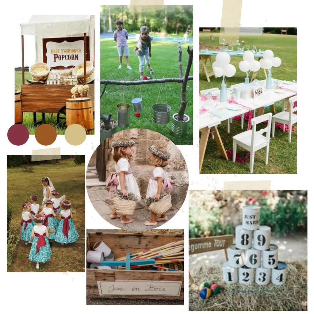 Les Mariages de Mademoiselle L Quelques conseils pour occuper les enfants pendant un mariage à Bordeaux ou Arcachon