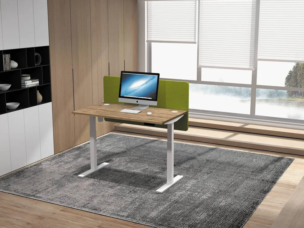 Bureau ergonomique ENVOL ONE réglable en hauteur à Marseille