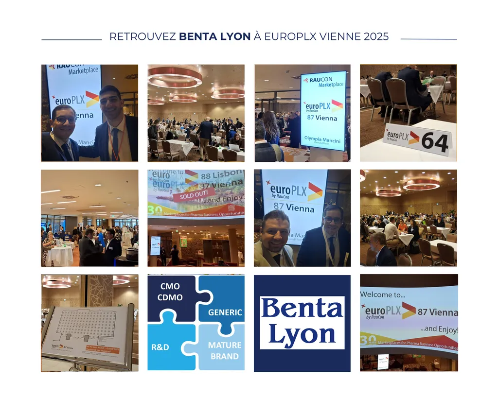 Benta Lyon à EuroPLX 2025 Vienne : nouveaux horizons stratégiques