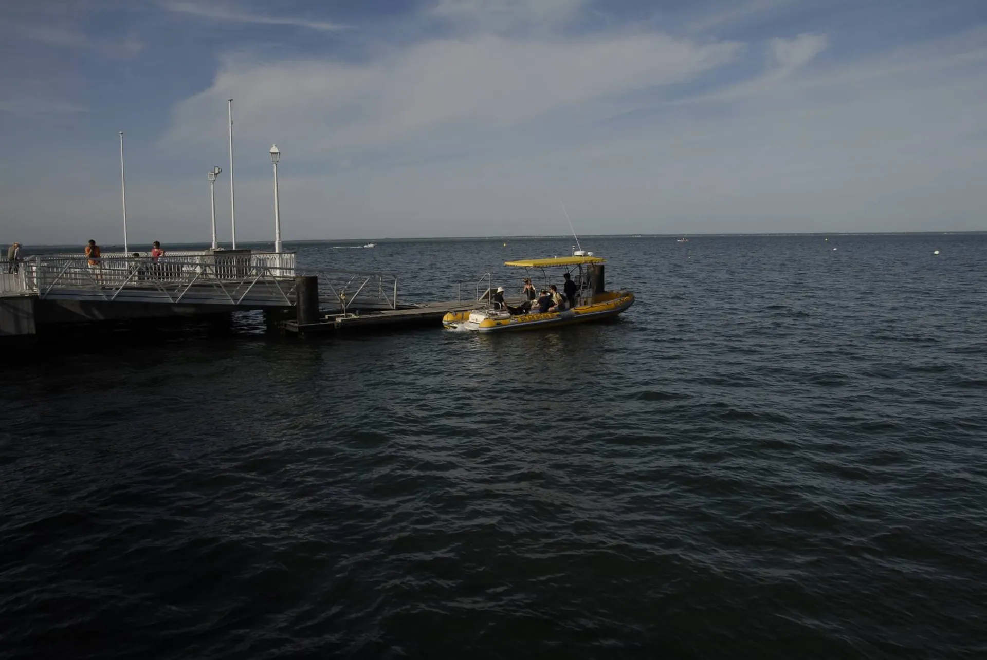 Traversée/Navette bateau-taxi restaurant la Coorniche
