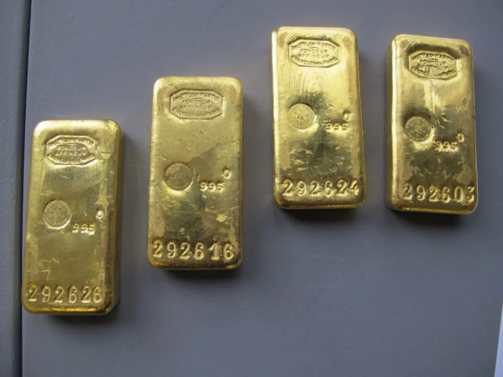 Achat de lingot au cours du jour Marseille