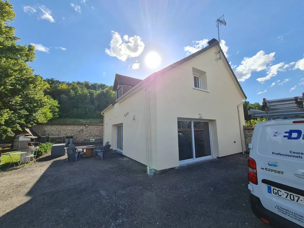 Isolation de maison par l'extérieur proche Rouen