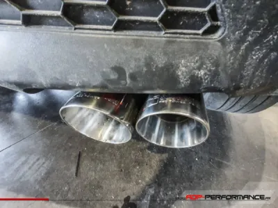 Catback non résonné Scorpion pour Ford Fiesta 1.0 Eco Boost 140 cv | ADP Performance Bouches-du-Rhône