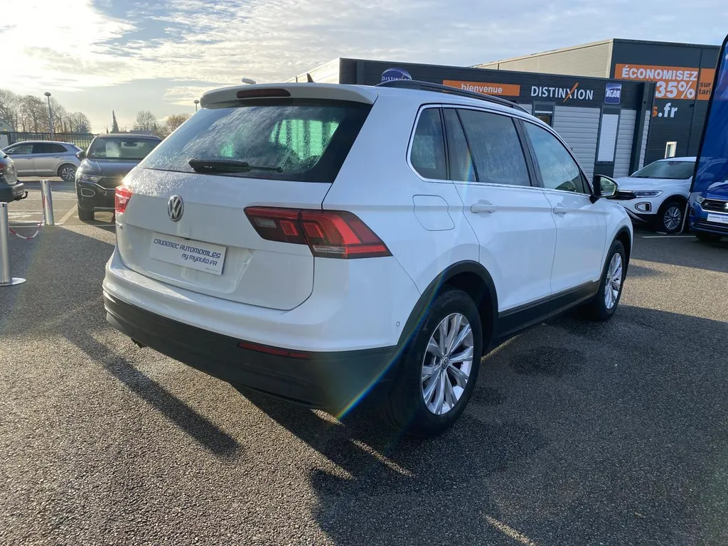 Volkswagen Tiguan 2.0 TDI 150 Confortline Business d'occasion