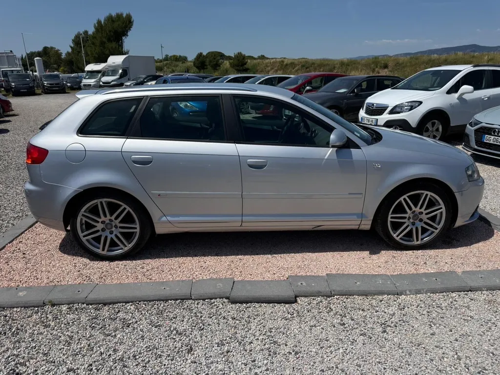 AUDI A3 SPORTBACK 2.0L TDI 143CV S-Line