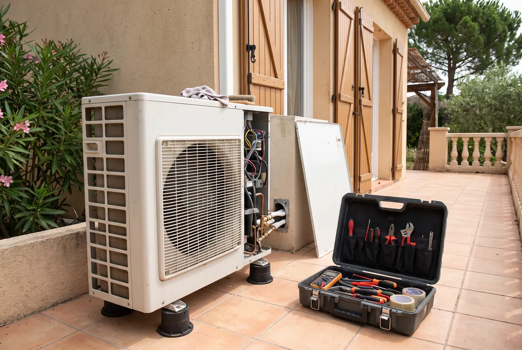 Ma climatisation rafraîchit moins faut-il prévoir une recharge ou un dépannage de l’installation à Draguignan près du Muy dans le Var ?