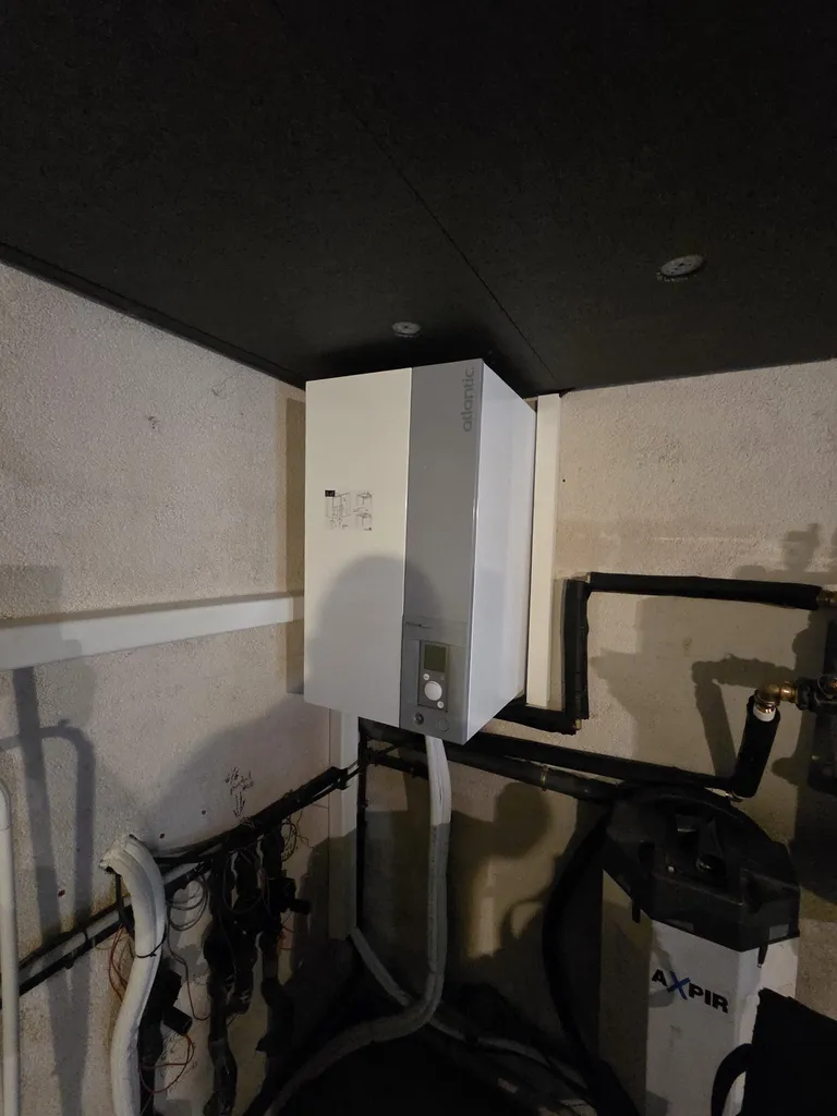 exemple d'une installation d'une pompe à chaleur pour un chauffage seul béziers dans le 34